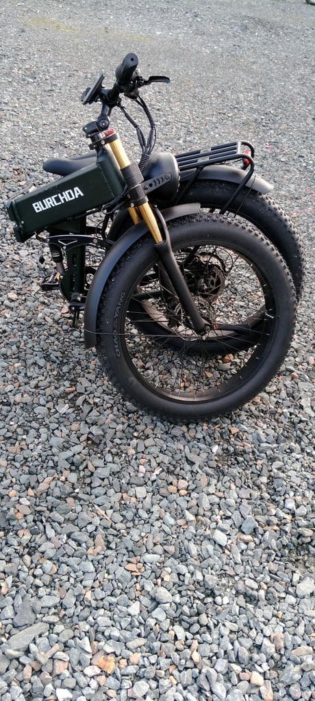BURCHDA R5PRO 48v 20ah Foldable E-Bike, bargain at only £850