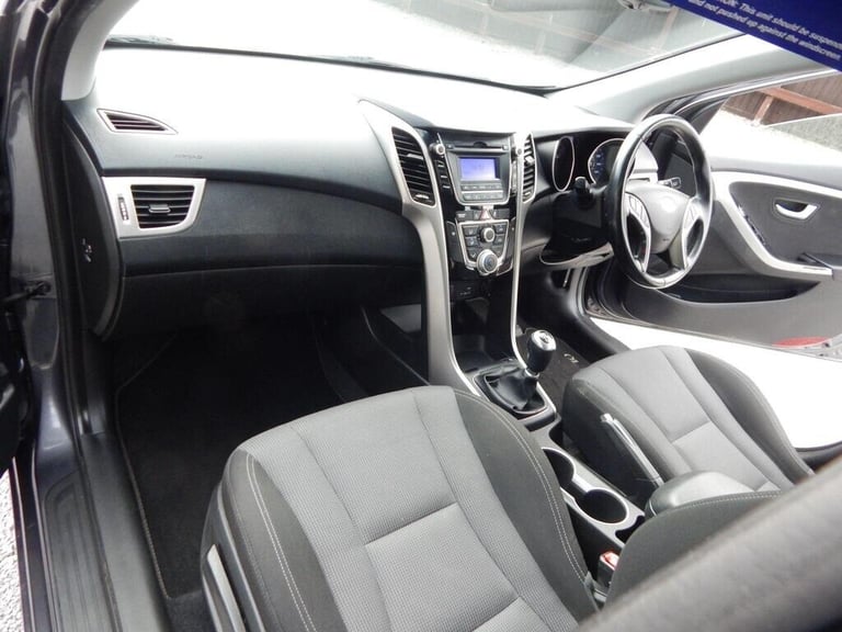 2016 Hyundai i30 1.6 CRDi Blue Drive SE 5dr HATCHBACK Diesel Manual