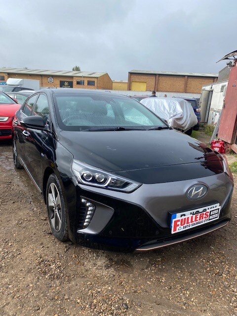 2018 Hyundai IONIQ 88kW Electric Premium SE 28kWh 5dr Auto DAMAGED REPAIRABLE SALVAGE HATCHBACK E...