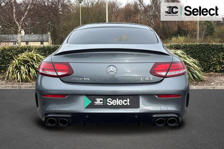 2021 Mercedes-Benz C-Class 3.0 C43 V6 AMG Night Edition (Premium Plus) Coupe 2dr Petrol G-Tronic+...
