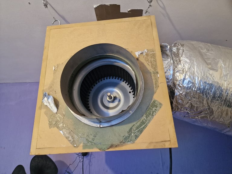 Hydroponic grow equipment joblot isomax extractor ballasts lights lamps carbon filter acoustic fans