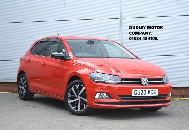 2020 Volkswagen Polo 1.0 EVO beats Hatchback 5dr Petrol Manual Euro 6 (s/s) (80 ps) Hatchback Pet...