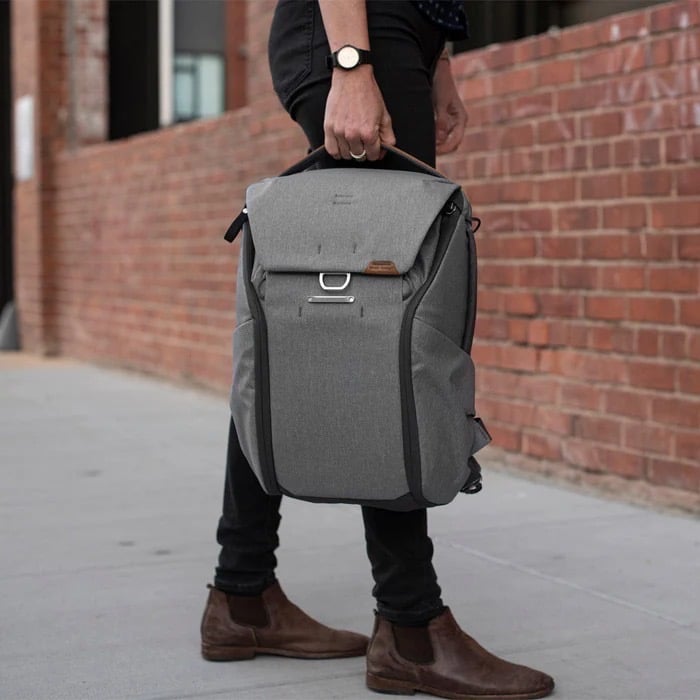 Peak Design Everyday Backpack 20L Ash | Brand New, Unused, RRP £249, Warranty