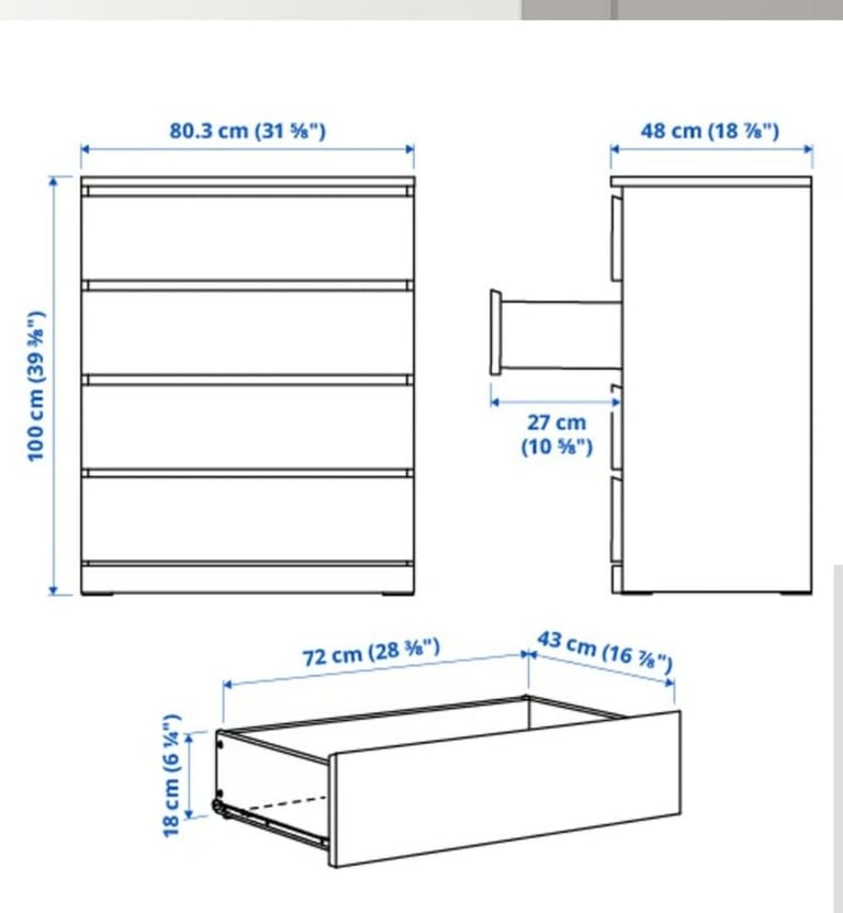 Drawer, like new 