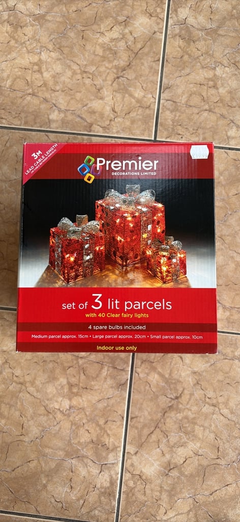 image for Illuminated Christmas Boxes