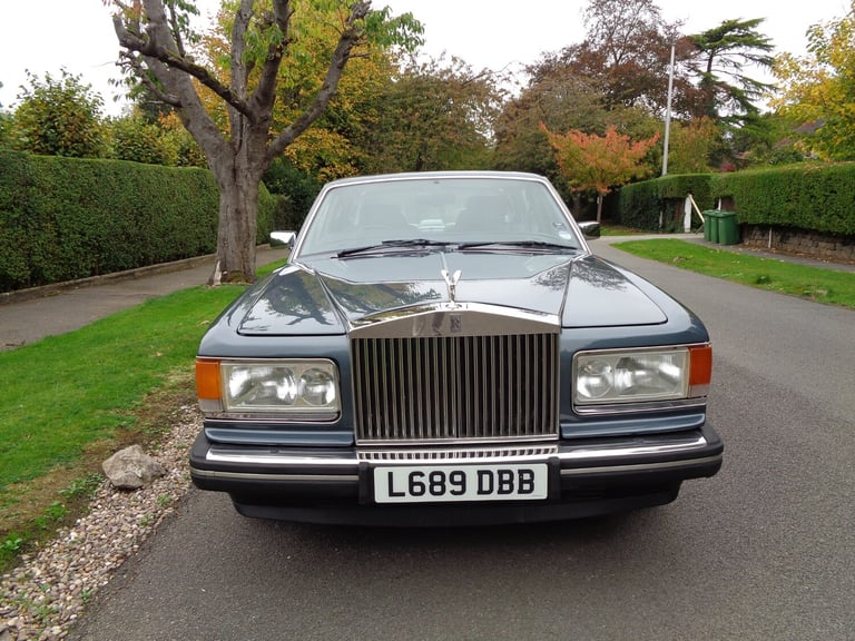 2000 Rolls-Royce Silver Spur III 4dr Auto SALOON Petrol Automatic