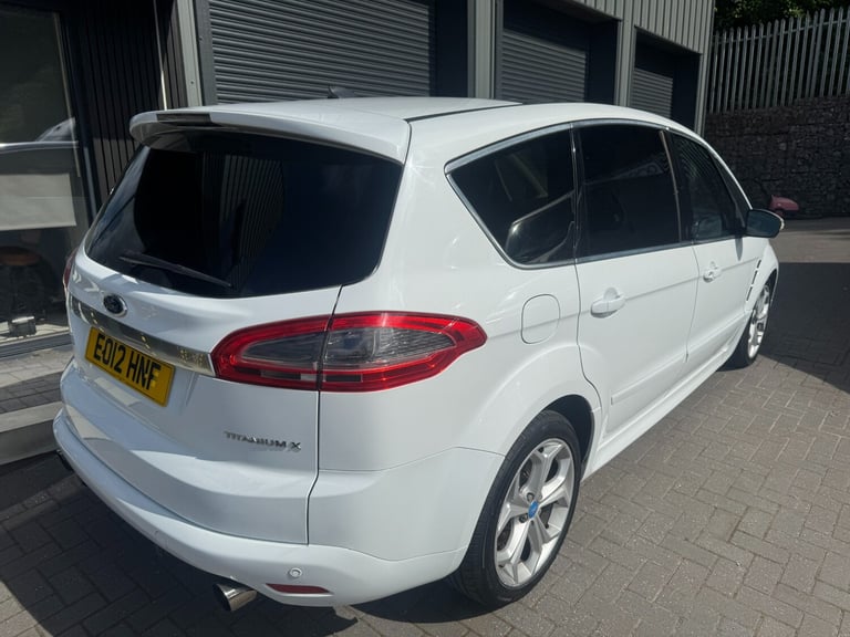 2012 Ford S-Max 2.2 TDCi 200 Titanium X Sport 5dr Auto MPV Diesel Automatic