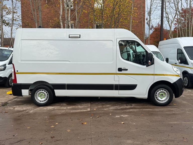 2018 VAUXHALL MOVANO L2H2 WORKSHOP VAN EURO 6 DIRECT FROM NETWORK RAIL
