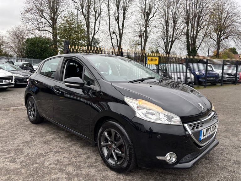 2013 Peugeot 208 1.4 e-HDi Active 5dr EGC HATCHBACK DIESEL Automatic