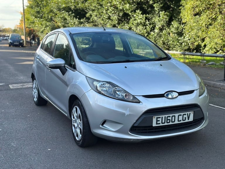 Ford, FIESTA, Hatchback, 2010, Manual, 1399 (cc), 5 doors
