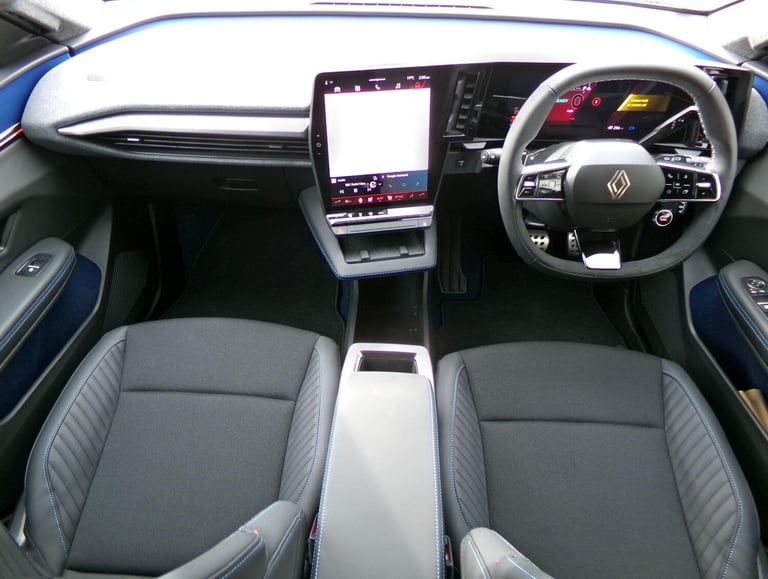 2025 Renault Scenic E-Tech techno esprit Alpine 220 hp long range my26 ESTATE Electric Automatic