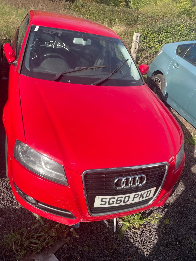 image for Red Audi A3 1.4 petrol breaking