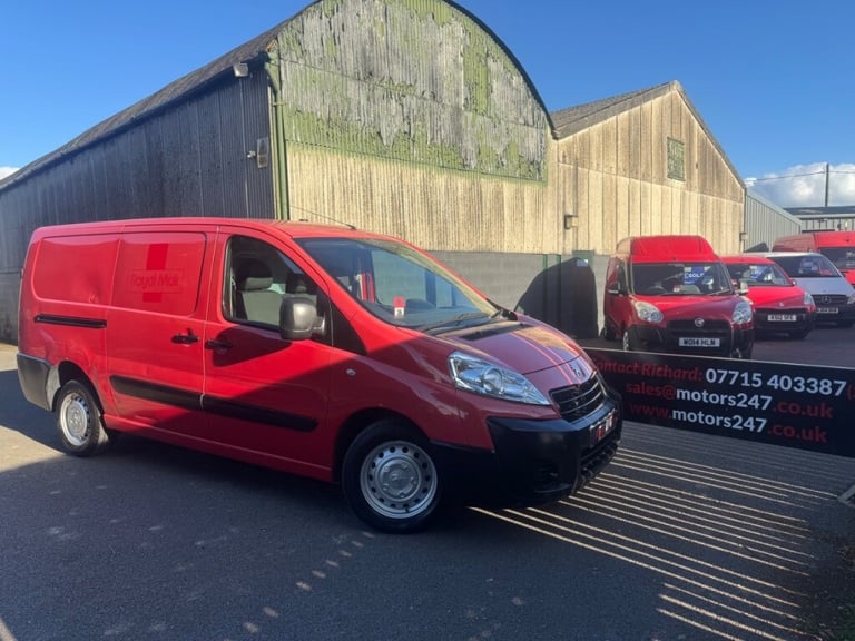  Peugeot Expert 1200 1.6 HDi 90 L2 H1 LONG WHEEL BASE+1 OWNER!+JUST Diesel