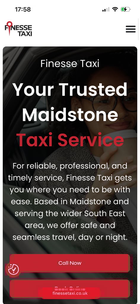 image for Your trusted Maidstone/Kent taxi service 