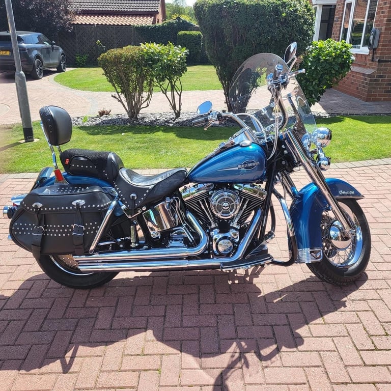 Harley Davidson Heritage Softail FLSTCI