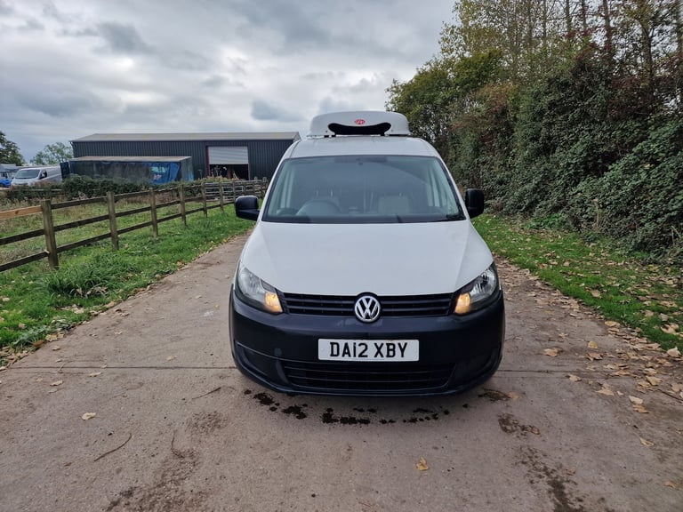 2012 VW Volkswagen Caddy Maxi LWB  Fridge Van  1.6L Diesel  Drives Perfect