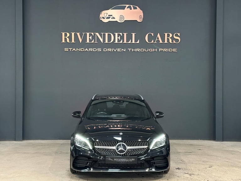 2019 Mercedes-Benz C Class 2.0 C220d AMG Line (Premium) G-Tronic+ Euro 6 (s/s) 5dr ESTATE Diesel ...