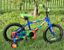Appolo 16&quot; bike with stabilisers.