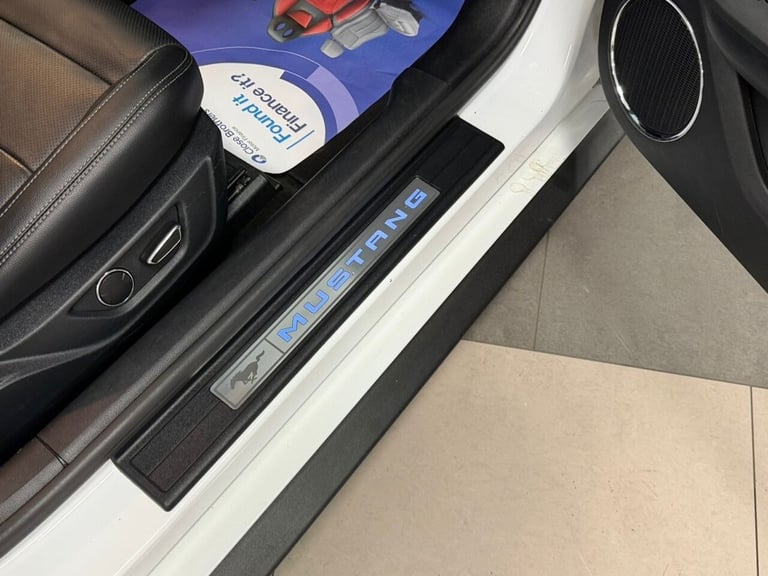 2016 16 FORD MUSTANG 2.3T ECOBOOST CONVERTIBLE 2DR PETROL SELSHIFT EURO 6 (317 P