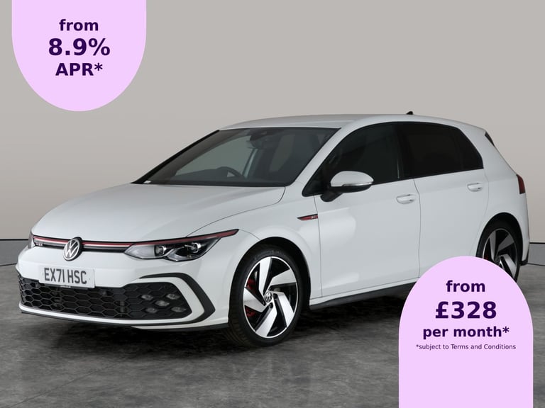 2021 Volkswagen Golf 2.0 TSI GTI Hatchback 5dr Petrol DSG Euro 6 (s/s) (245 ps) - DIGITAL DASH - ...