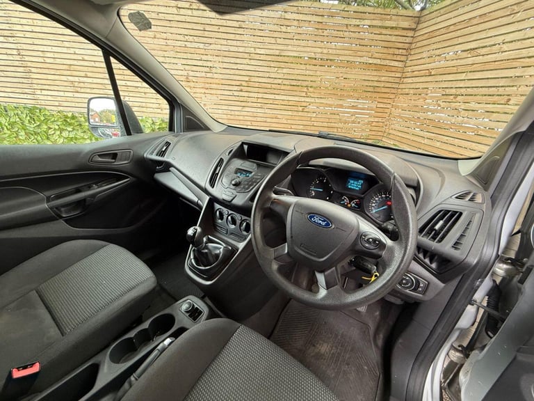 2016 Ford Transit Connect 1.6 TDCi 210 Panel Van 4dr Diesel Manual L2 H1 (128 g/km, 94 bhp) 12 MO...