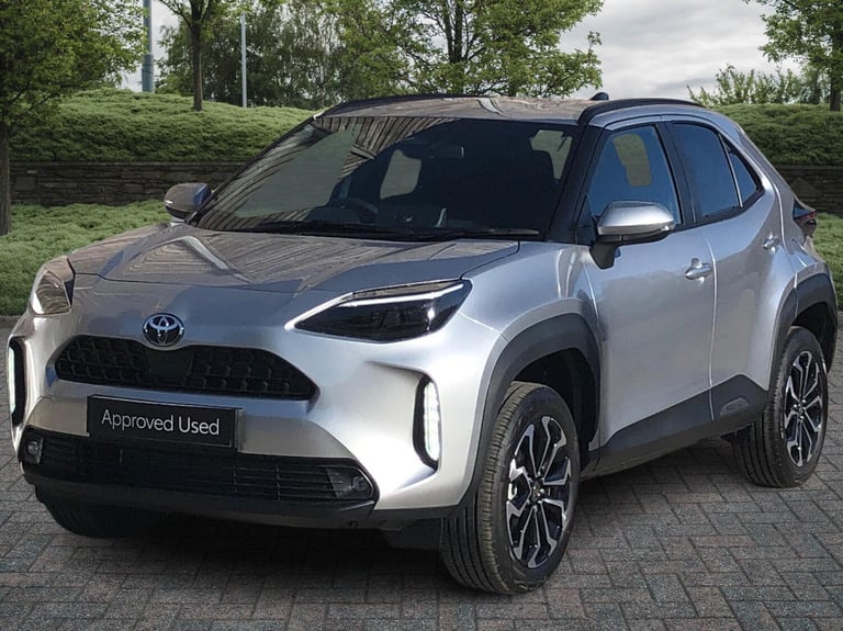 2025 Toyota Yaris 1.5 Hybrid Design 5dr CVT Estate Hybrid Automatic