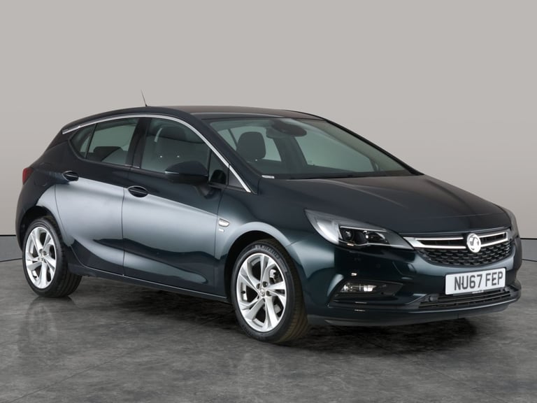 2017 Vauxhall Astra 1.4i Turbo SRi Hatchback 5dr Petrol Manual Euro 6 (150 ps) - PARK SENSORS - H...