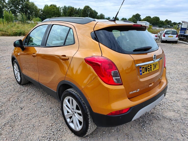 2019 Vauxhall Mokka X 1.4i Turbo ecoTEC Active Euro 6 (s/s) 5dr SUV Petrol Manual