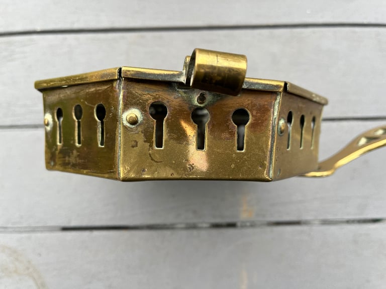 Antique  Octaganol Chestnut Roaster
