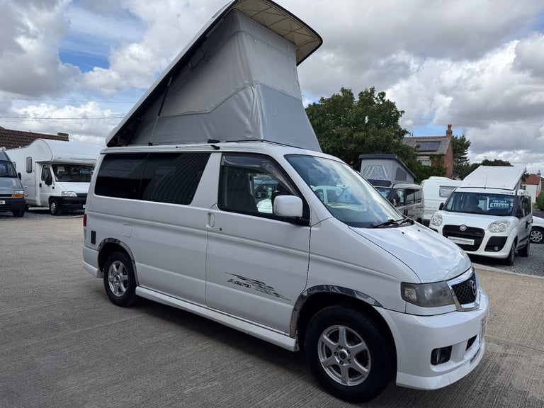 2002 Mazda Bongo 2.5V6 Auto 4 Berth Camper Van