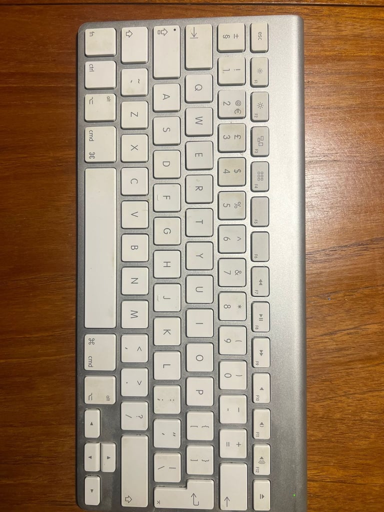 Apple bluetooth keyboard and mouse