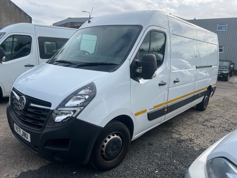 2021 Vauxhall Movano 2.3 Turbo D 135ps H2 Van PANEL VAN Diesel Manual