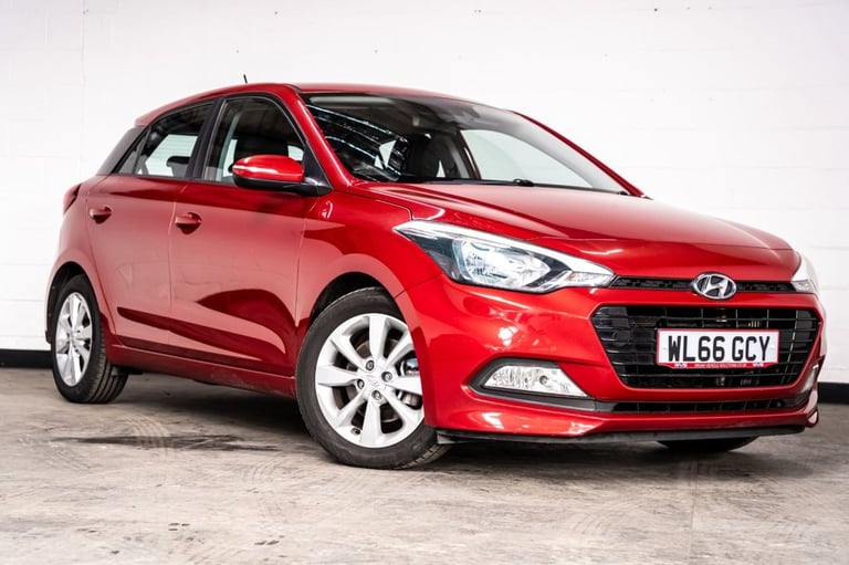 2016 Hyundai i20 1.0 T-GDi Turbo Edition Hatchback 5dr Petrol Manual Euro 6 (s/s) (100 ps) Hatchb...