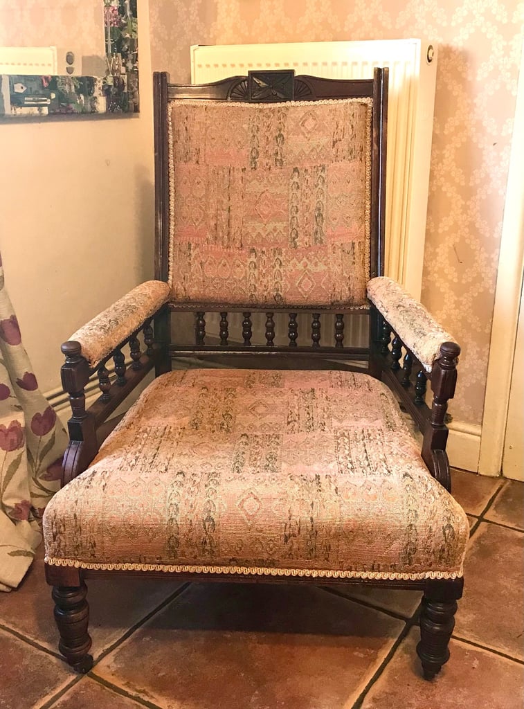 image for Victorian Mahogany chair, 