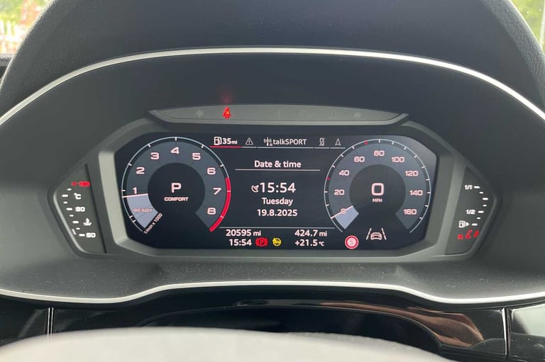2022 Audi Q3 35 TFSI S Line 5dr S Tronic SUV Petrol Automatic