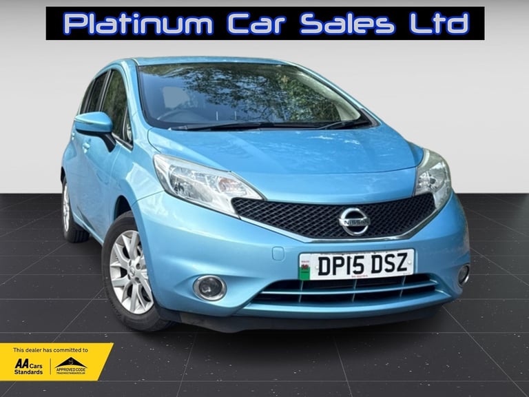 2015 NISSAN NOTE ACENTA PREMIUM DCI NAV Diesel