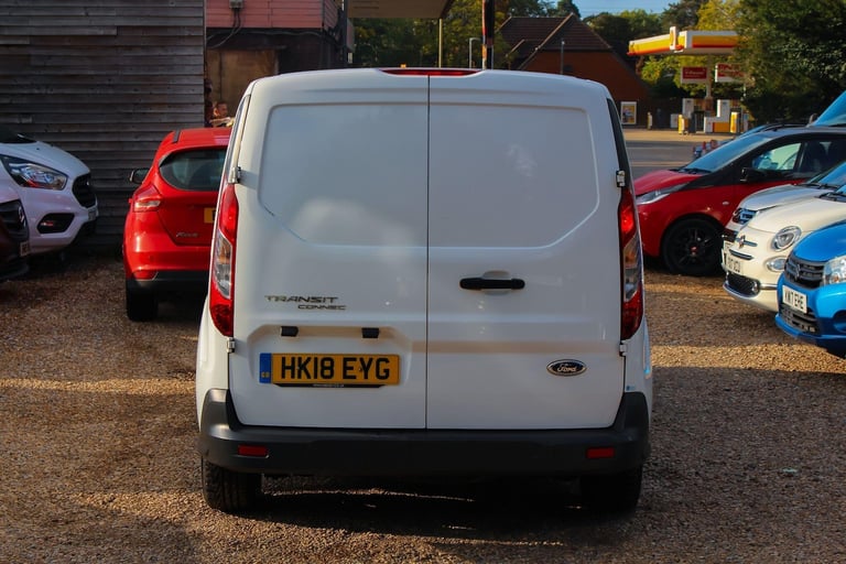 2018 Ford Transit Connect 1.5 TDCi 210 Trend L2 H1 5dr PANEL VAN Diesel Manual