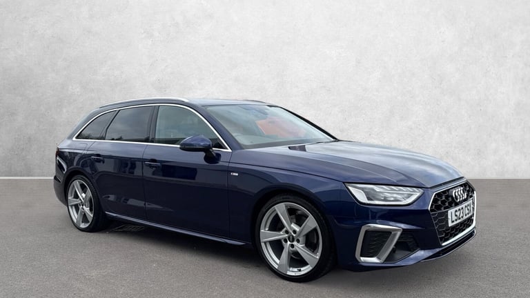 image for 2023 Audi A4 35 TFSI S Line 5dr S Tronic Petrol
