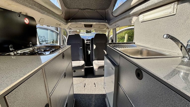 2011 Fiat Scudo Panarama Wheelhome Panache Camper Conversion 2 Berth 4 Seat Belt