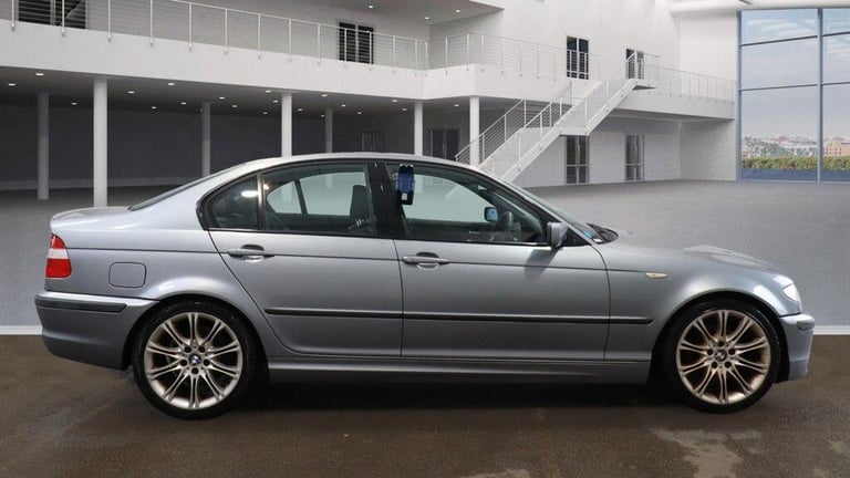 2004 BMW 3 Series 2.5 325i Sport Saloon 4dr Petrol Automatic (229 g/km, 192 bhp) SALOON Petrol Au...