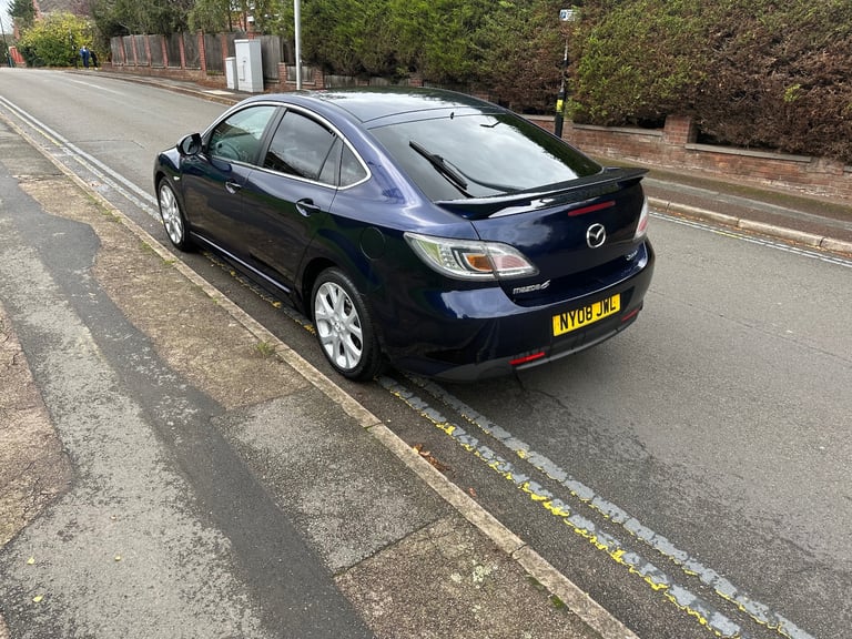 Mazda, 6, 12Mot, 2008, Manual, Diesel, 5 doors
