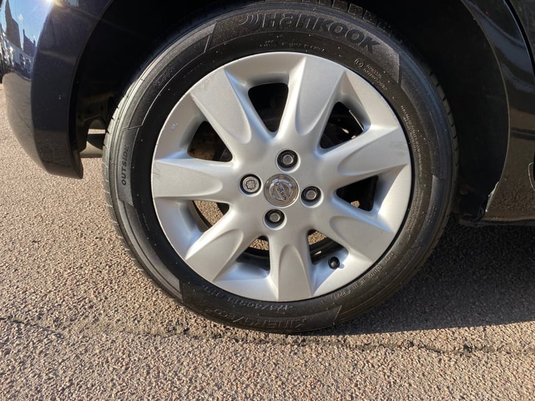 2012 Nissan Micra 1.2 Kuro 5dr HATCHBACK Petrol Manual