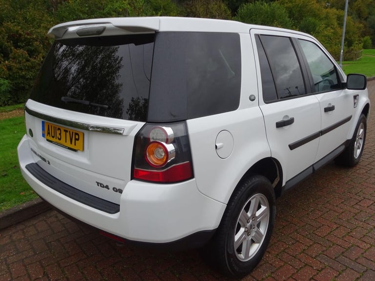 2013 Land Rover Freelander 2 2.2 TD4 GS 4WD Euro 5 (s/s) 5dr ESTATE Diesel Manual