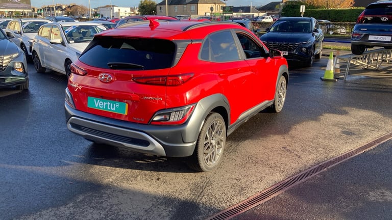 2022 Hyundai KONA 1.6 GDi Hybrid Premium 5dr DCT HATCHBACK PETROL/ELECTRIC Automatic