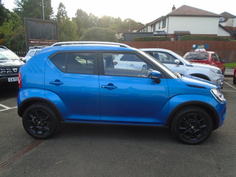 2022 Suzuki Ignis 1.2 Dualjet MHEV SZ5 Hatchback 5dr Petrol Hybrid Manual Euro 6 (s/s) (83 ps Pet...