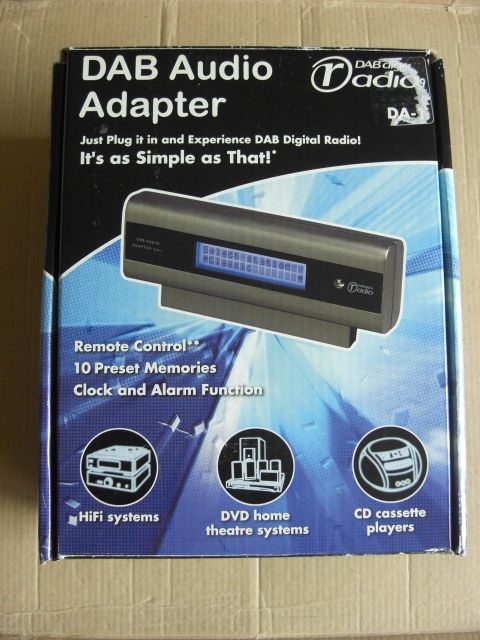 MATSUI DA-1 DAB Tuner Adaptor