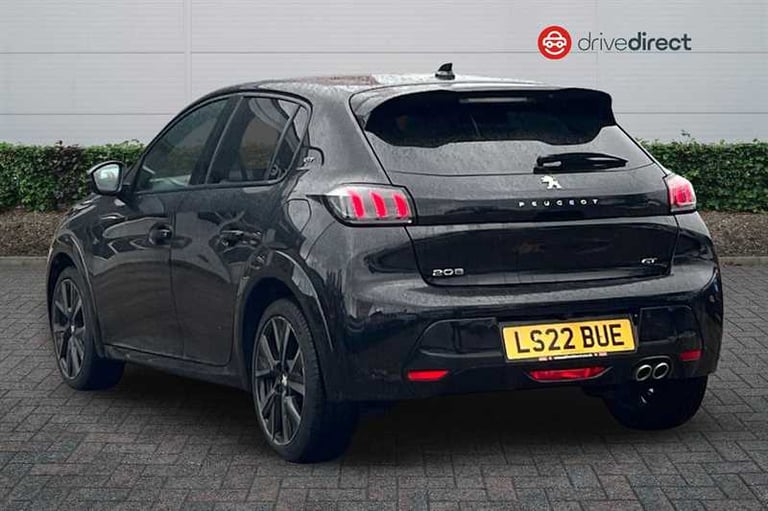 2022 Peugeot 208 1.2 PureTech 130 GT Premium 5dr EAT8 HATCHBACK PETROL Automatic