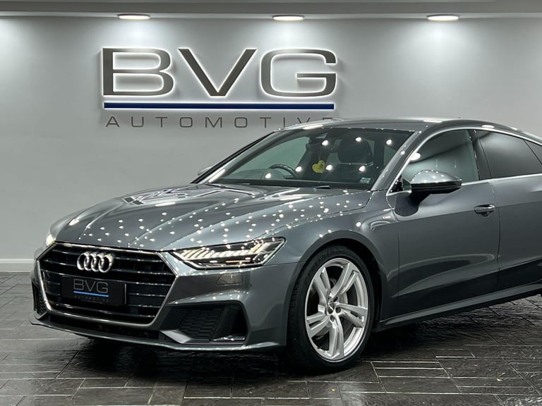 2019 Audi A7 2.0 TDI 40 S line Sportback S Tronic Euro 6 (s/s) 5dr HATCHBACK Diesel Automatic