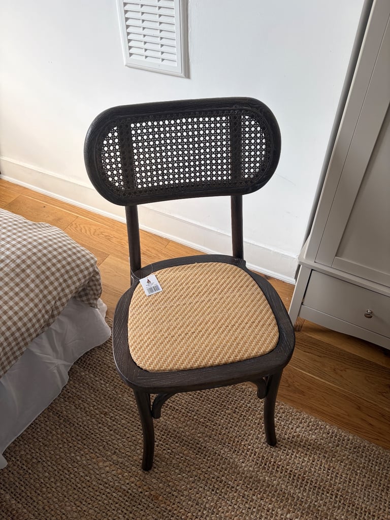 image for Brand new never used ratan chair from Italy