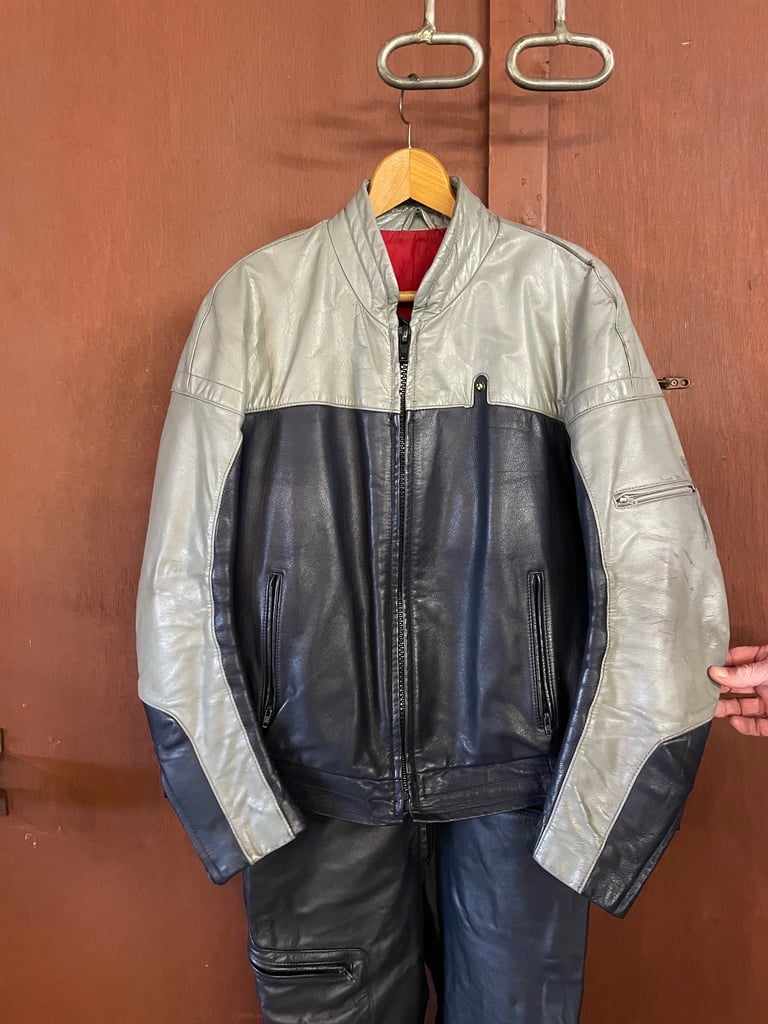 BMW leather Jacket & Trousers 